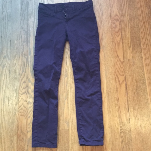Purple J Brand Skinny Jean - Picture 1 of 4